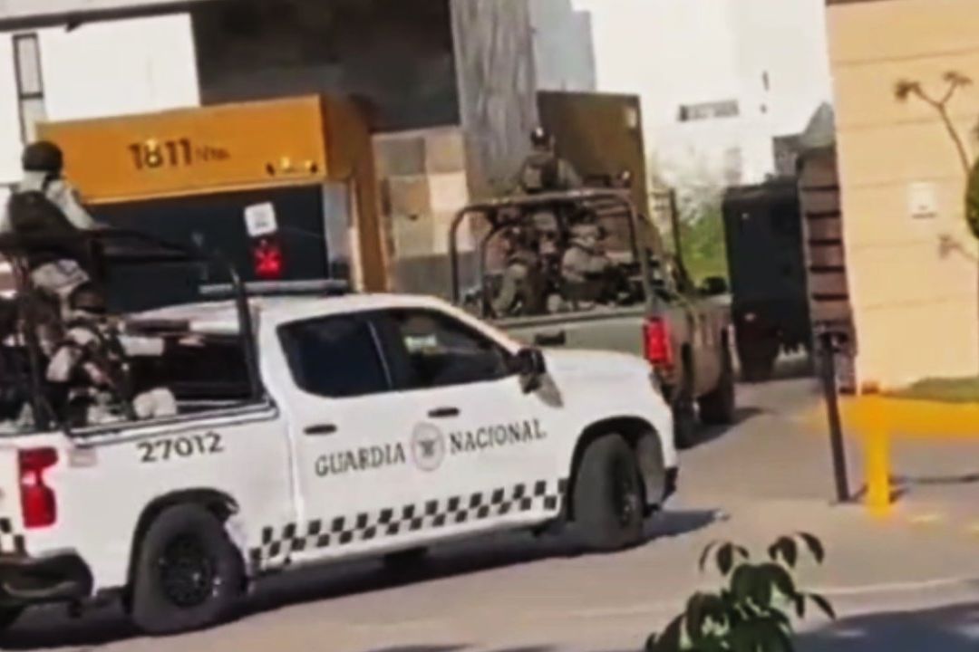 Fuerzas Federales Realizan Fuerte Operativo en Culiacán, Sinaloa