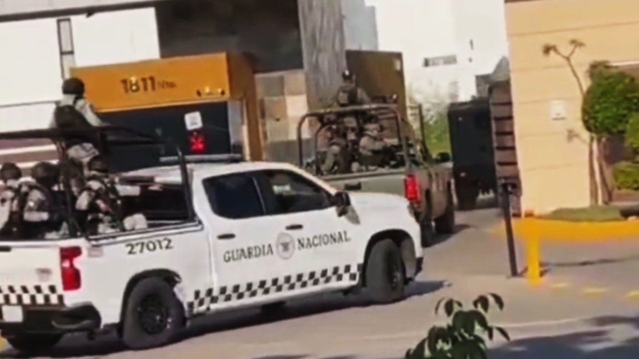 Fuerzas Federales Realizan Fuerte Operativo en Culiacán, Sinaloa