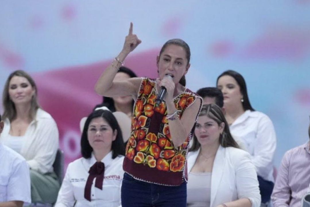 Claudia Sheinbaum dijo que son bienvenidos aquellos que ya no se sienten a gusto en sus partidos