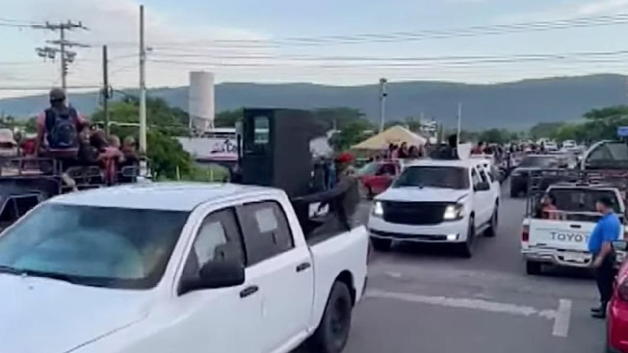 Los municipios serranos de Chiapas, fronterizos con Guatemala, son desde hace décadas pasos clave para el tráfico de drogas, personas y mercancías
