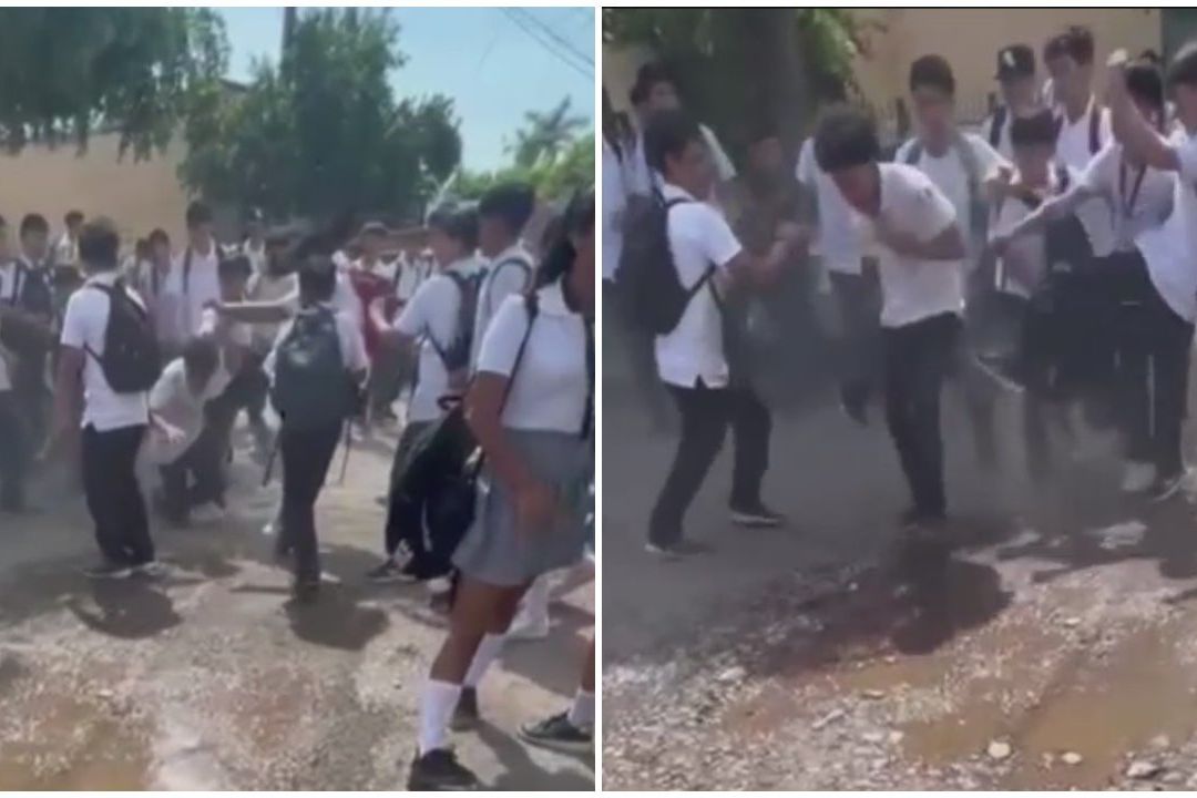 Pelea de Estudiantes en Sonora Deja un Menor Hospitalizado
