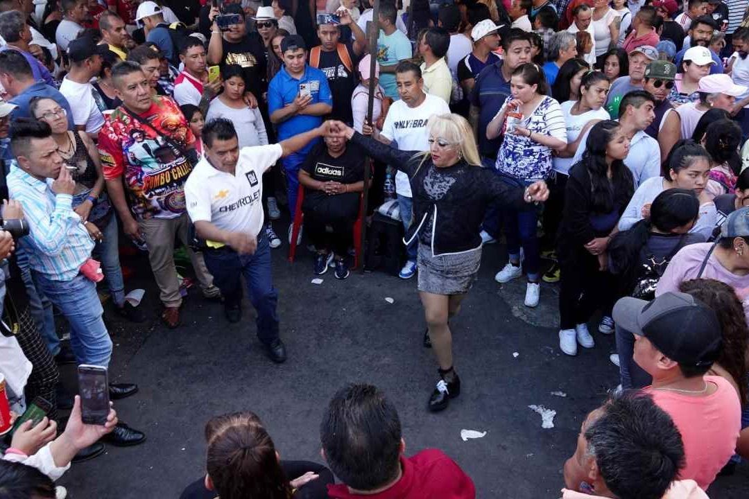 Galería | Entre Misas, Comida y Sonideros, Celebran Aniversario de La Merced