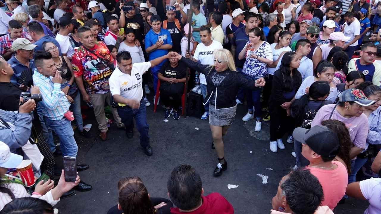 Galería | Entre Misas, Comida y Sonideros, Celebran Aniversario de La Merced