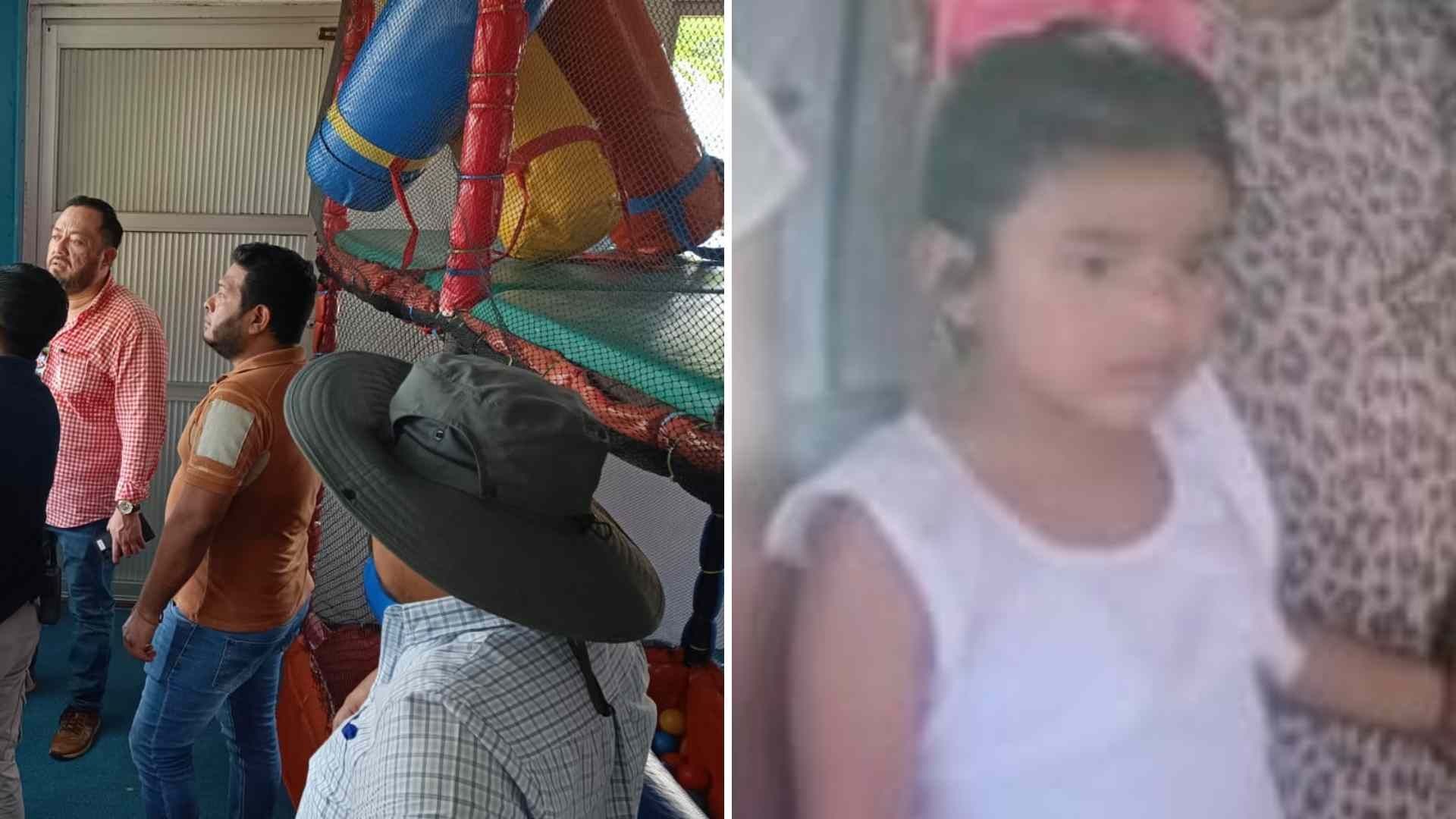 La Lupita: Regina Niña de 3 Años Desaparecida Restaurante Tabasco