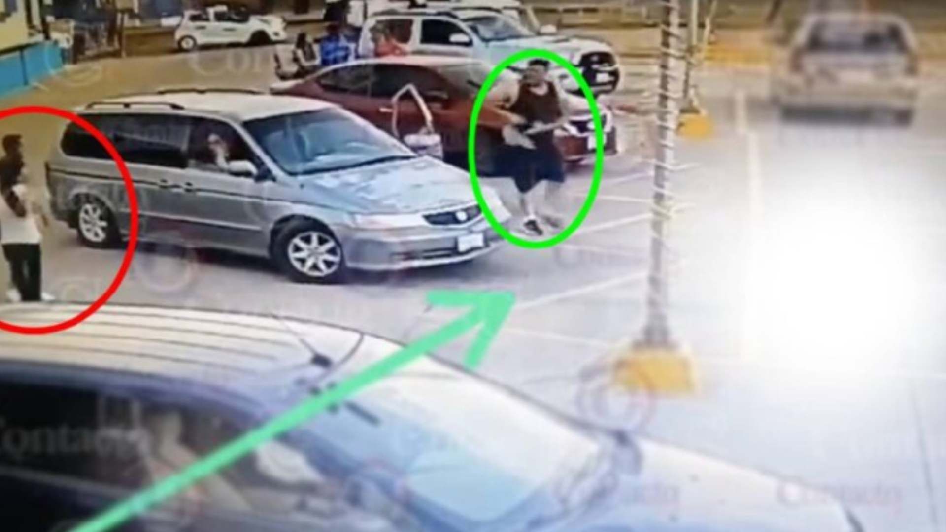 Supuesto comandante de la policía de Durango amenazó con su arma a una familia
