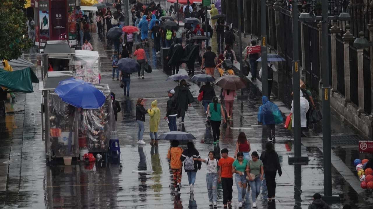 Clima Hoy 25 Septiembre de 2023 en México del SMN