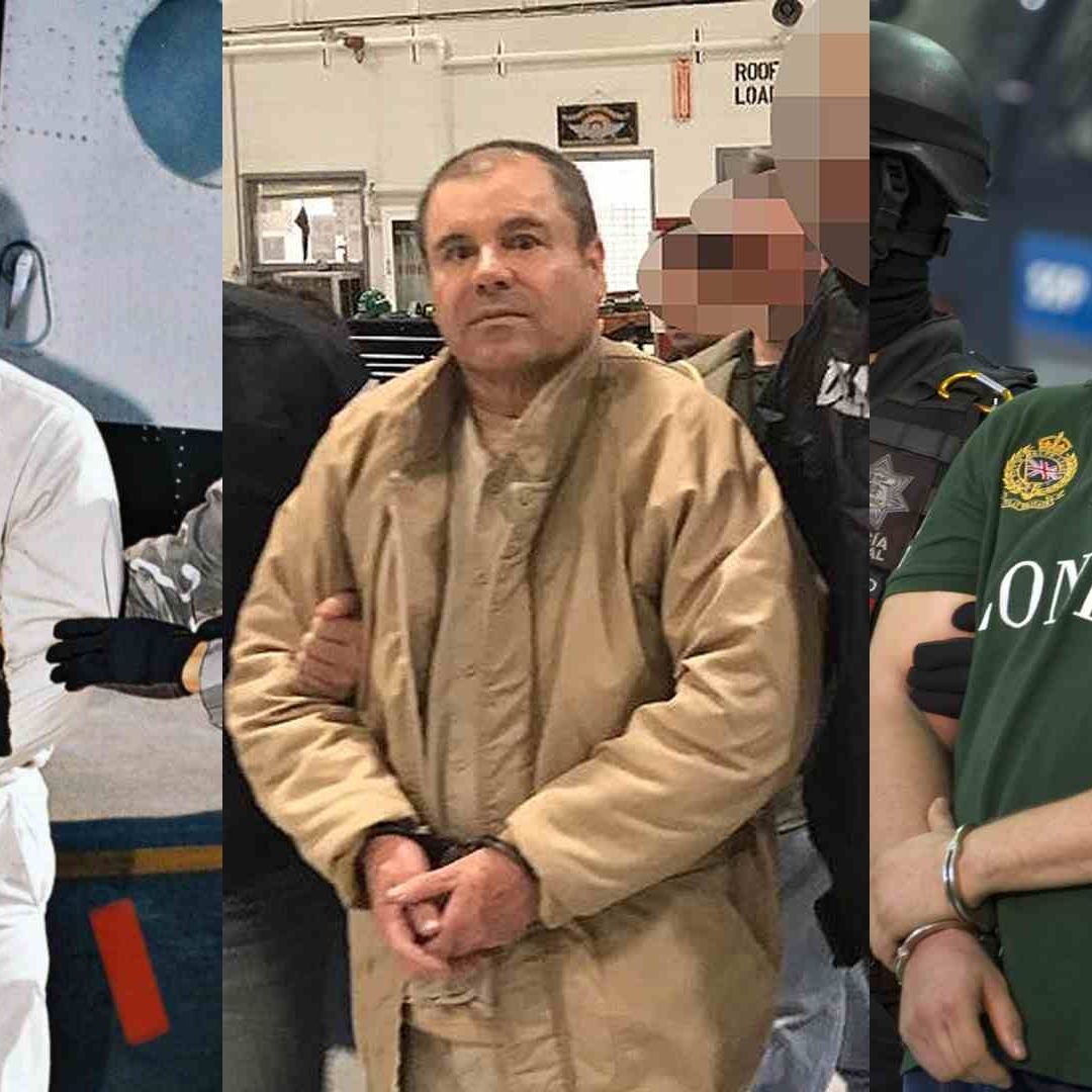 Extraditan a 700 narcos a Estados Unidos
