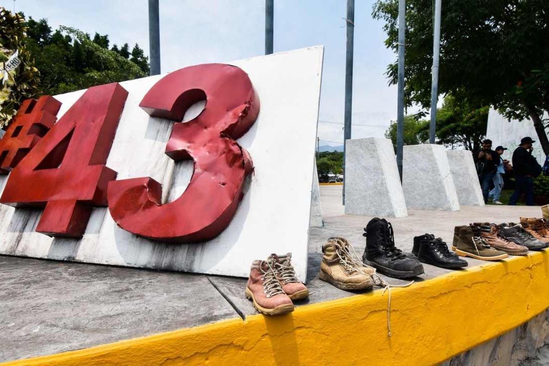 La desaparición de los 43 estudiantes de la normal rural de Ayotzinapa sigue siendo un caso sin resolver