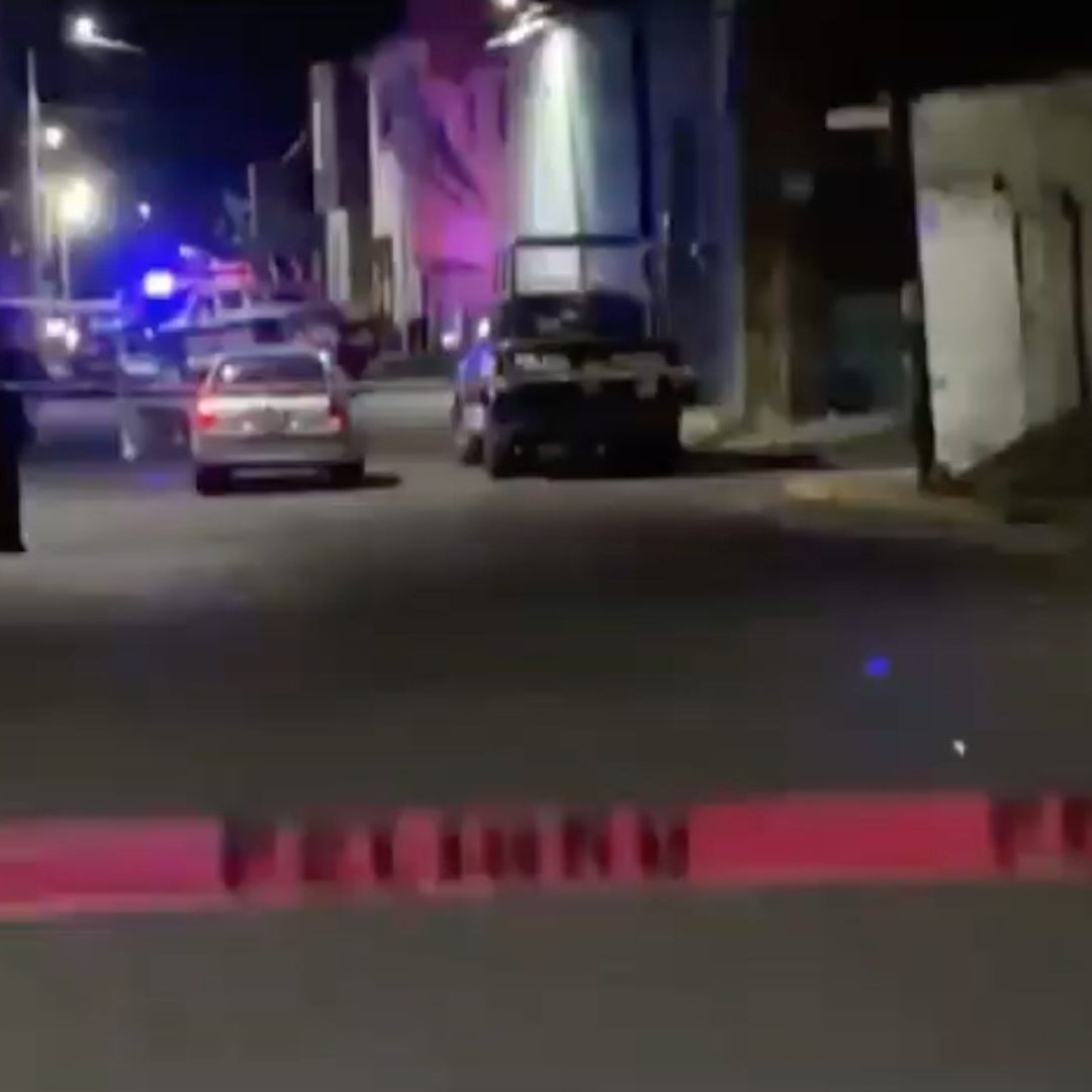 Calle Cuauhtémoc donde sucedió el homicidio