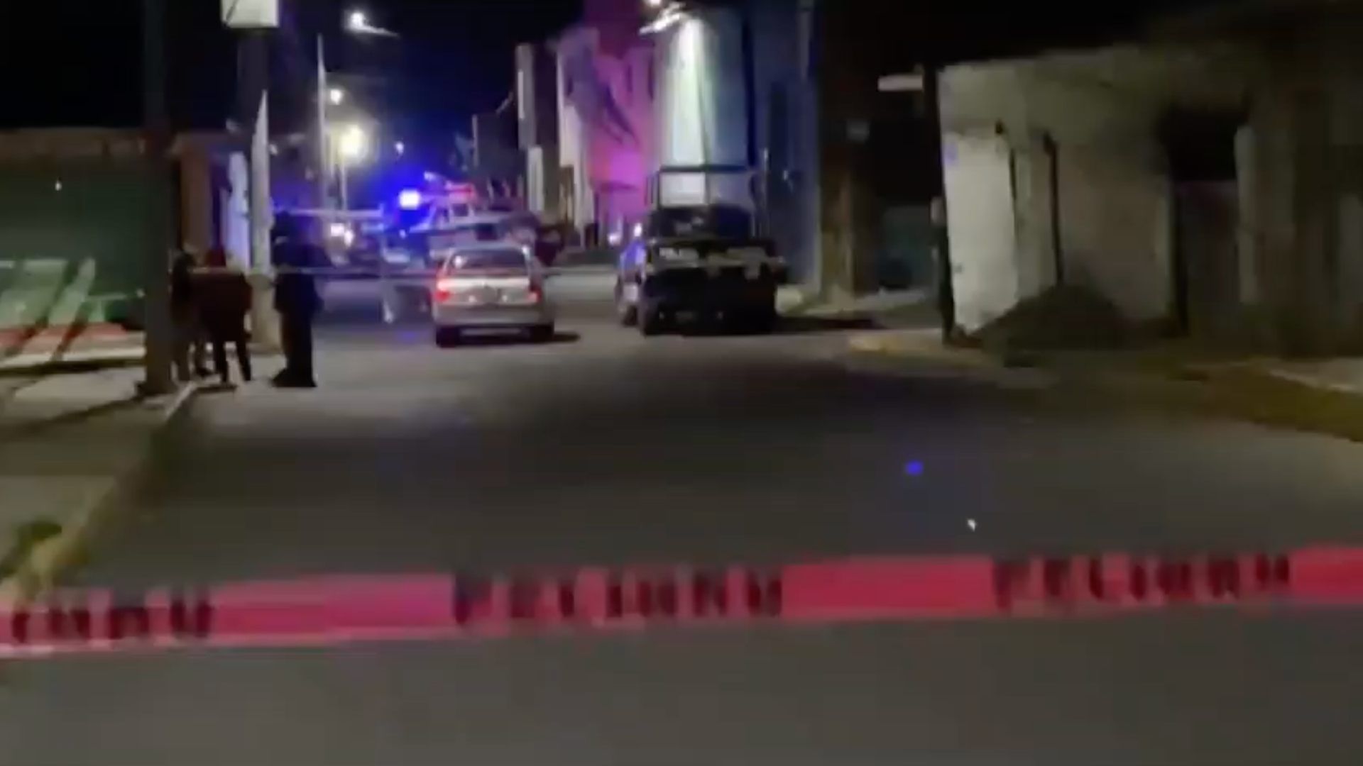 Calle Cuauhtémoc donde sucedió el homicidio
