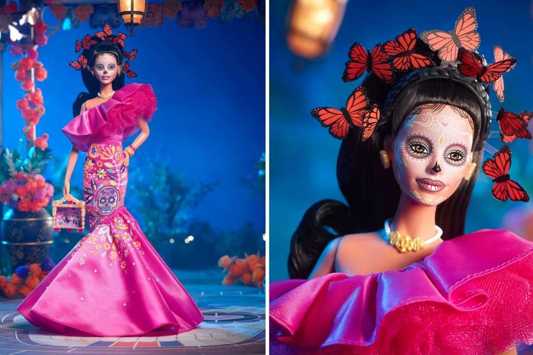 Así es la Barbie edición Día de Muertos 2023