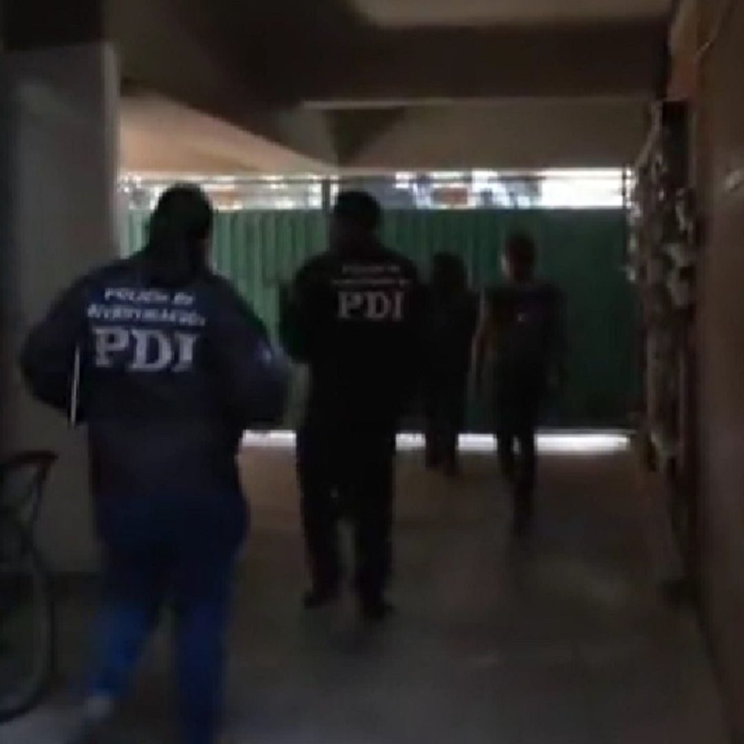 Cateo en casa de Montserrat Juárez