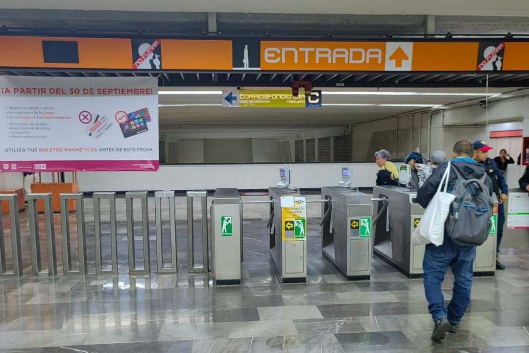 Metro da número de WhatsApp para resolver dudas sobre eliminación de boletos
