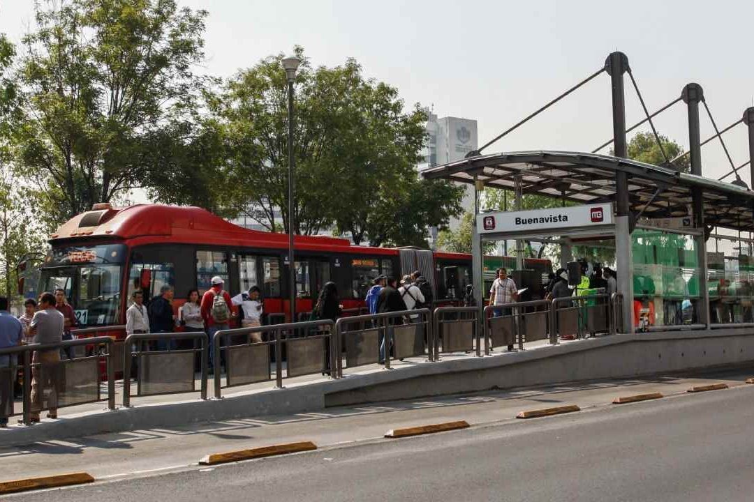 La estación Buenavista de la Línea 1 del Metrobús cerrará uno de sus accesos, por esta razón