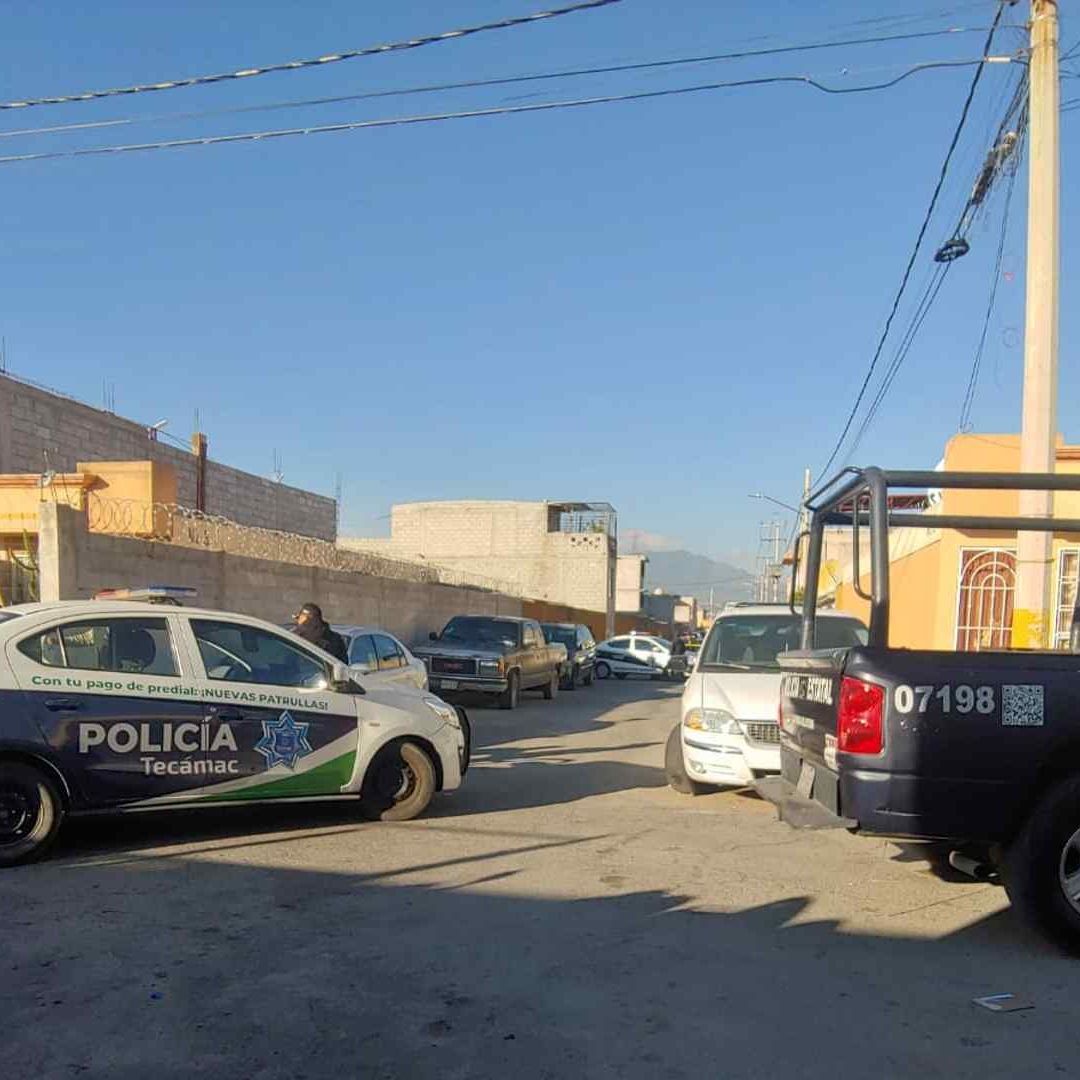 Asesinan a un taxista en Tecámac, Estado de México