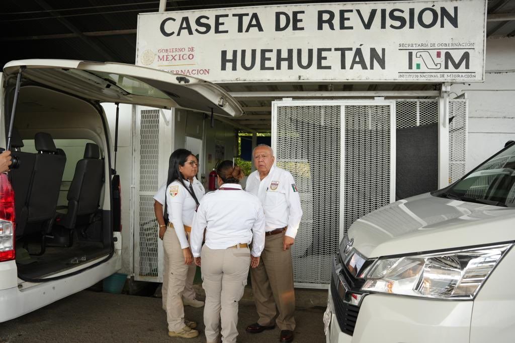 El INM reubicó a más de ocho mil migrantes para evitar situaciones que pongan en riesgo su integridad ante la aglomeración