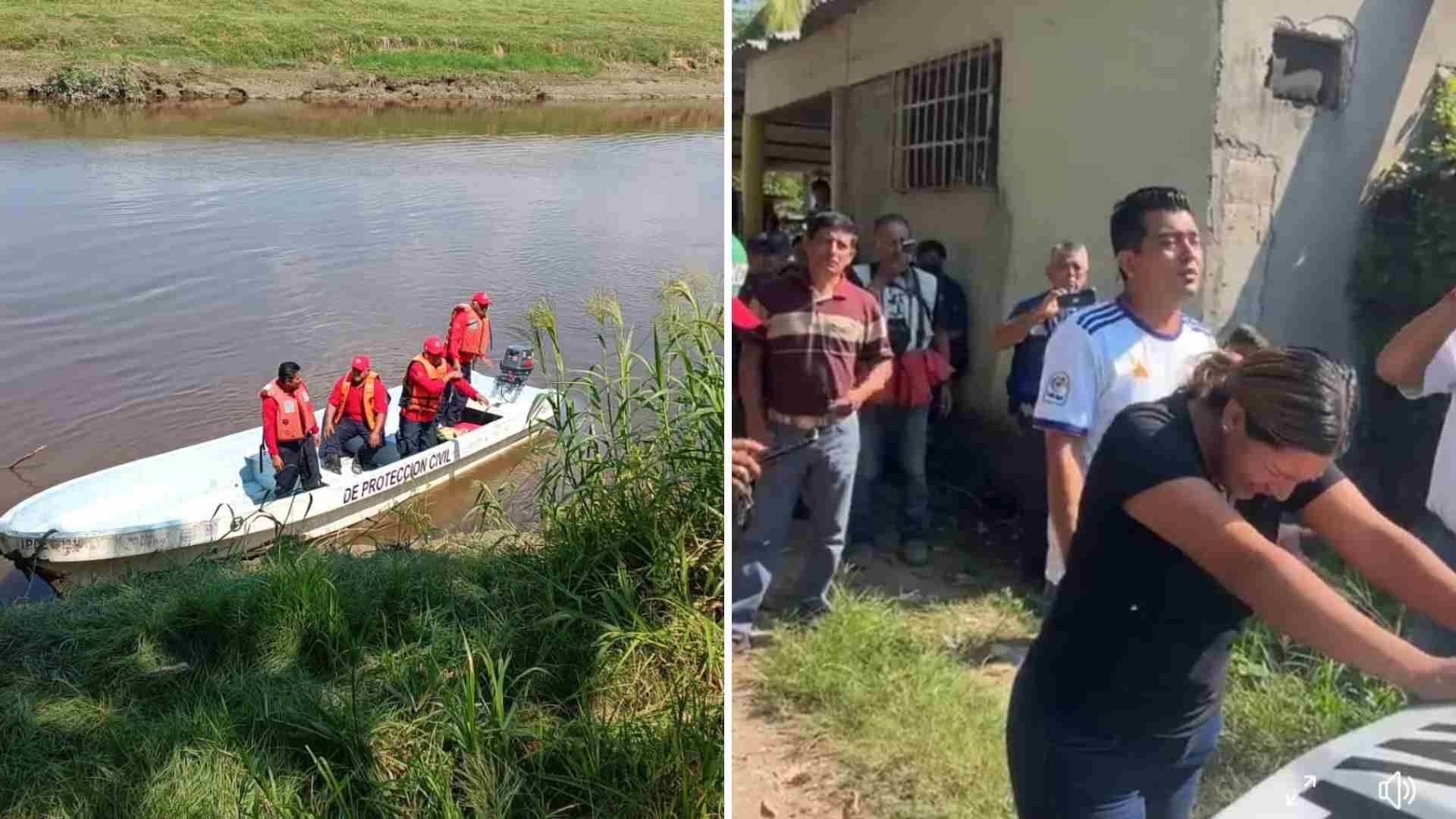 Hallan Cuerpo de Niña que Desapareció en Juegos de Restaurante en Tabasco