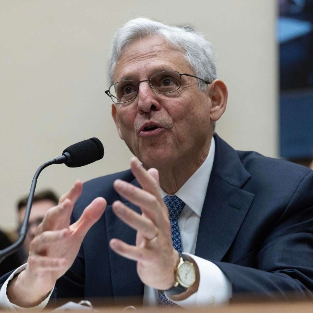 Merrick Garland, el fiscal general de Estados Unidos