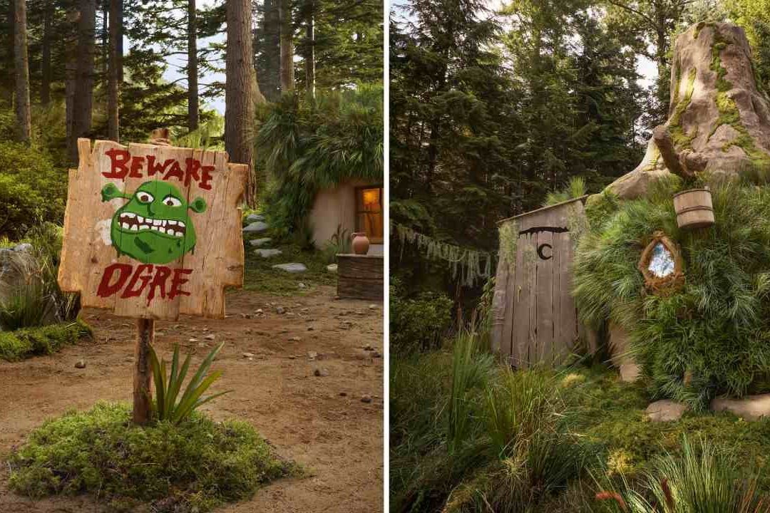 Airbnb recibirá hospedaje en el pantano de Shrek, en Escocia