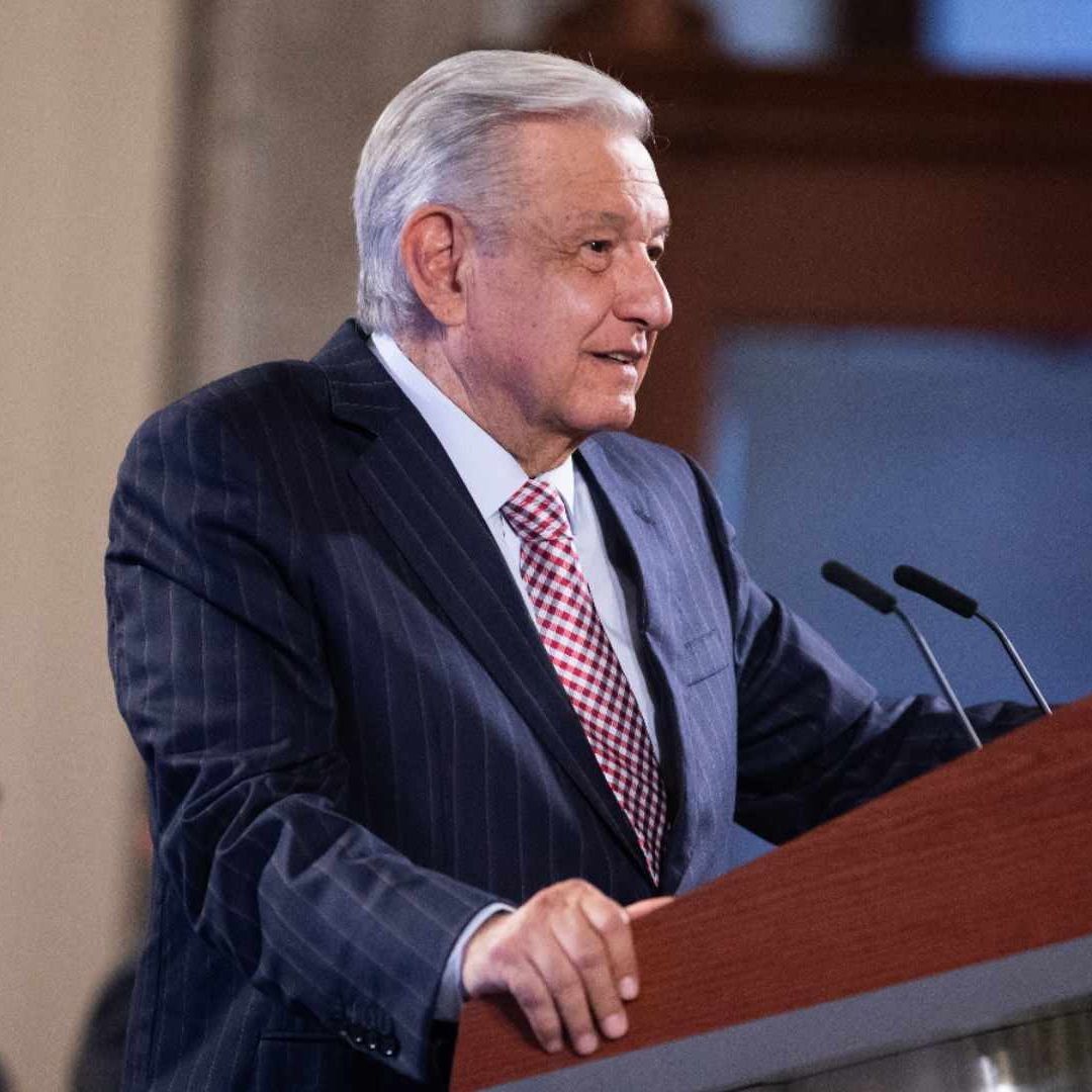Andrés Manuel López Obrador asegura que el sistema de salud en México será ejemplo mundial.