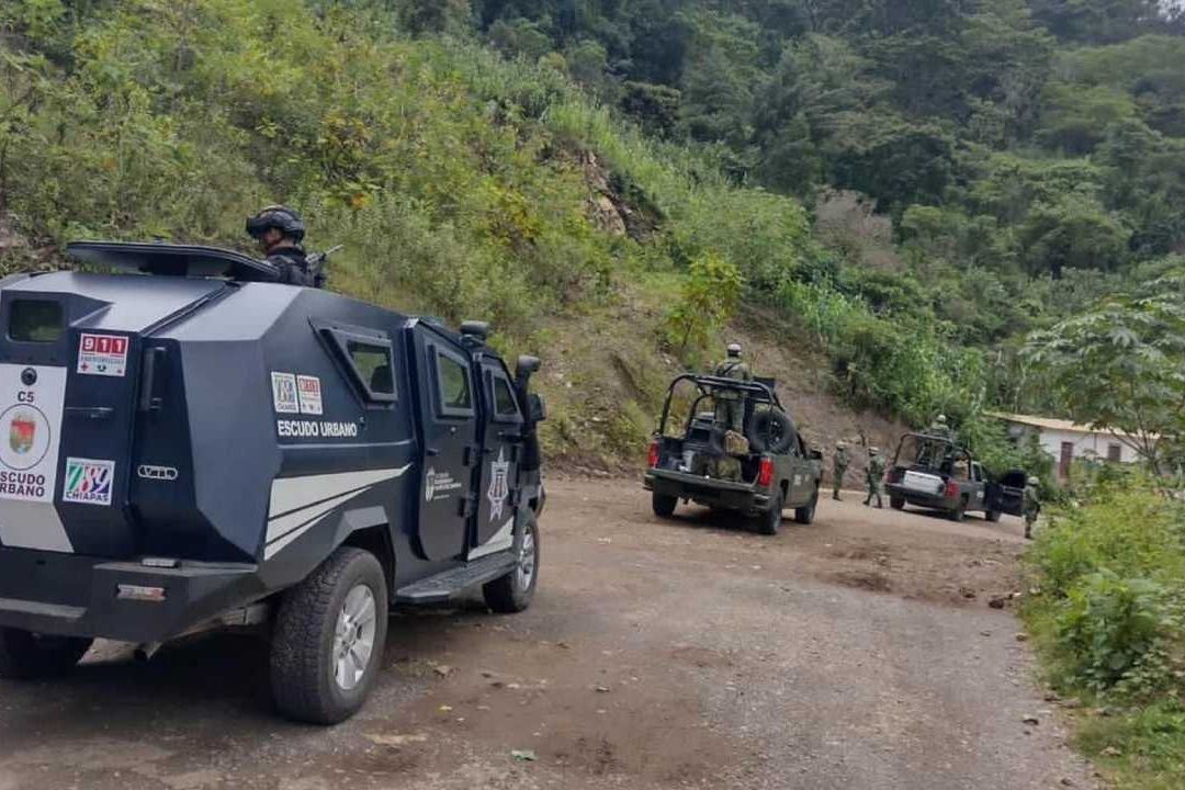 Así Se Disputan Chiapas, el Cártel de Sinaloa y el CJNG
