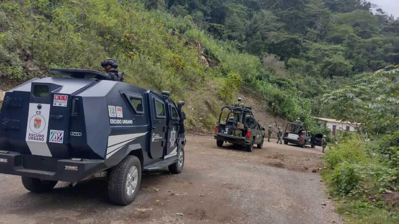 Así Se Disputan Chiapas, el Cártel de Sinaloa y el CJNG