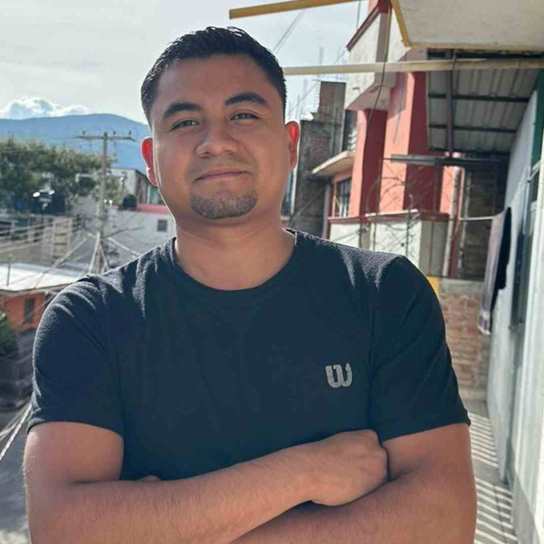 Luis Uriel Gómez sobreviviente de los hechos en los que desaparecieron 43 normalistas en Iguala