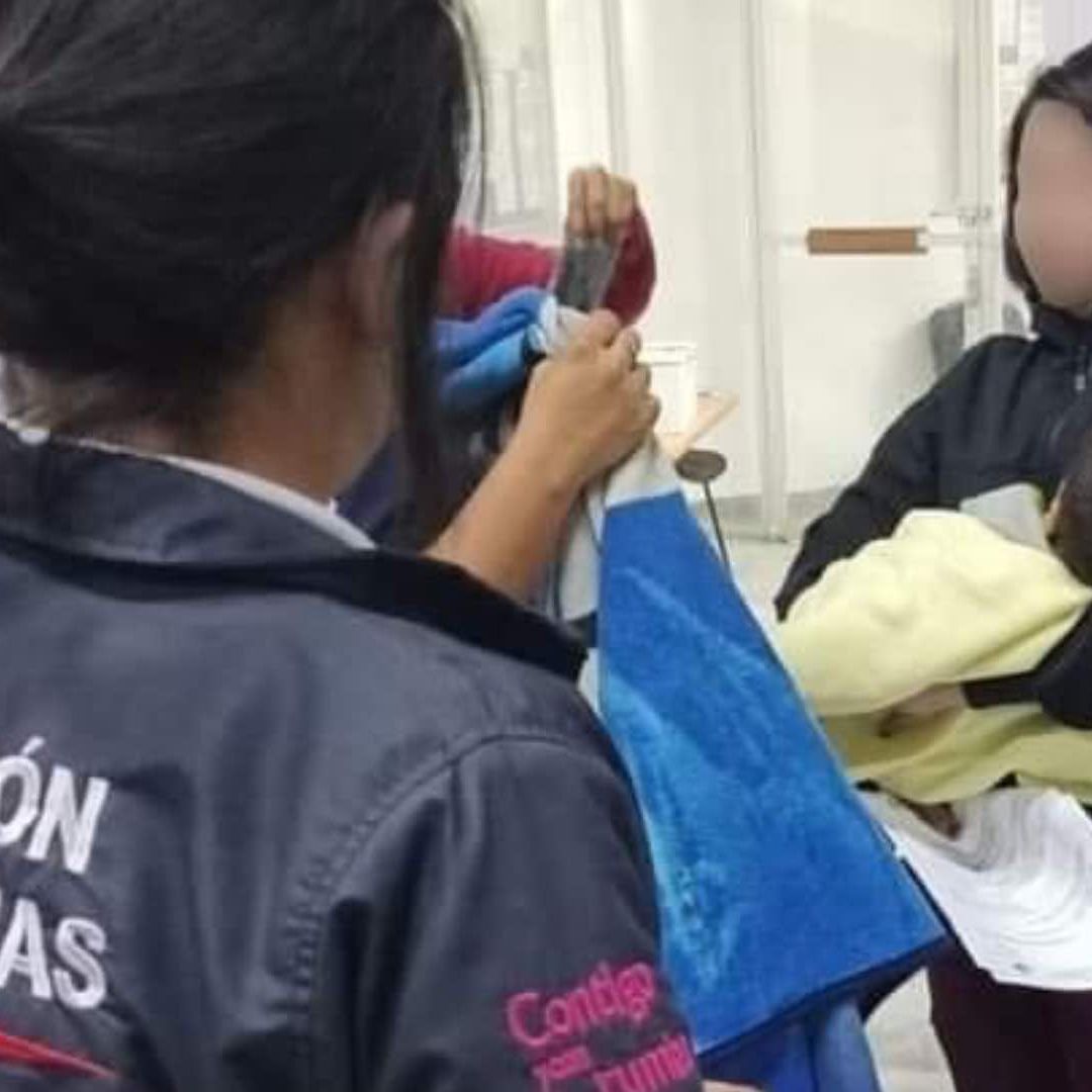 La Secretaria de Seguridad Ciudadana de Puebla informó de la aparición de la madre del bebé.
