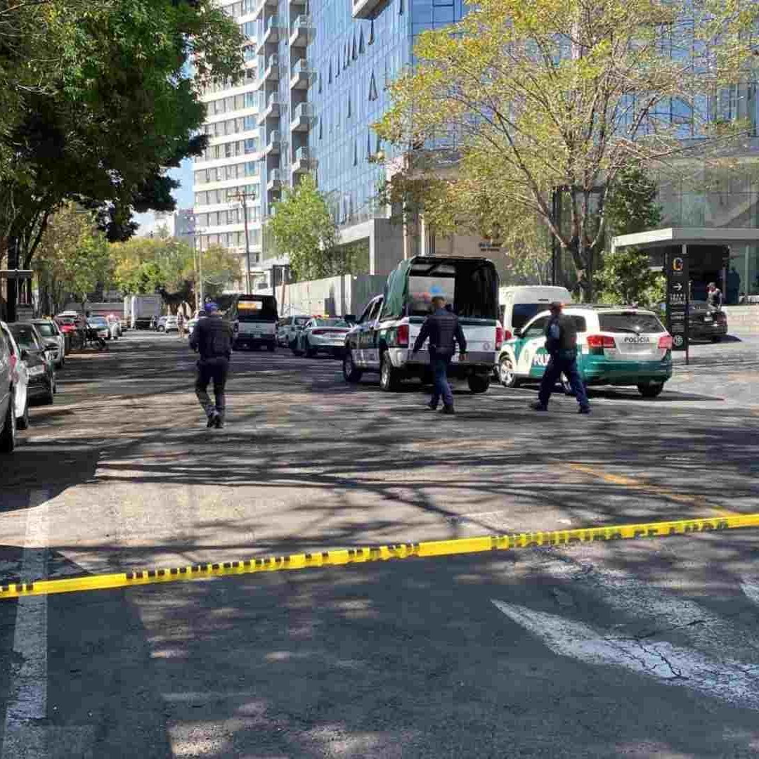 Intento de asalto en alcaldía Miguel Hidalgo