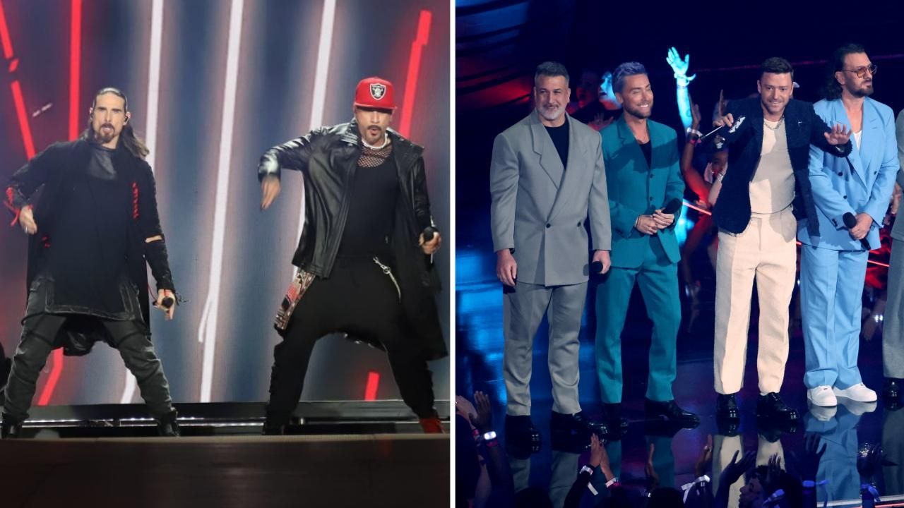 Hay posibilidades de gira conjunta de Backstreet Boys y NSYNC