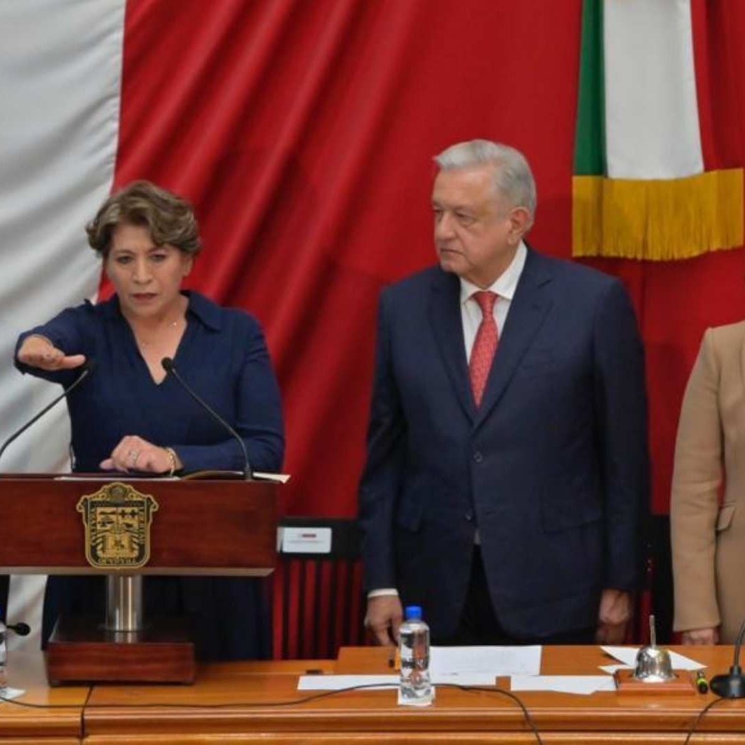 Van Diputados de Morena por Revocación de Mandato en Edomex