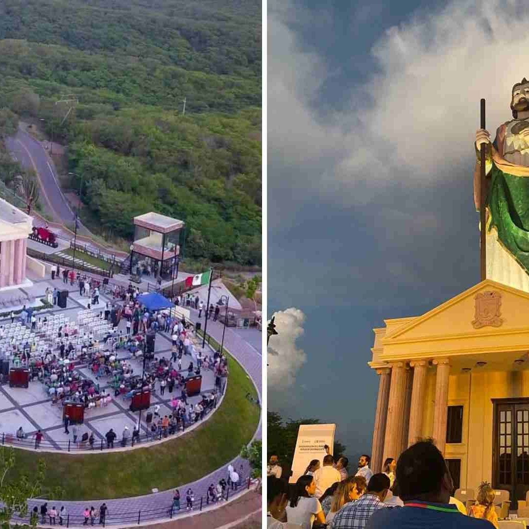 San Judas Tadeo Gigante en el Mirador Badiraguato