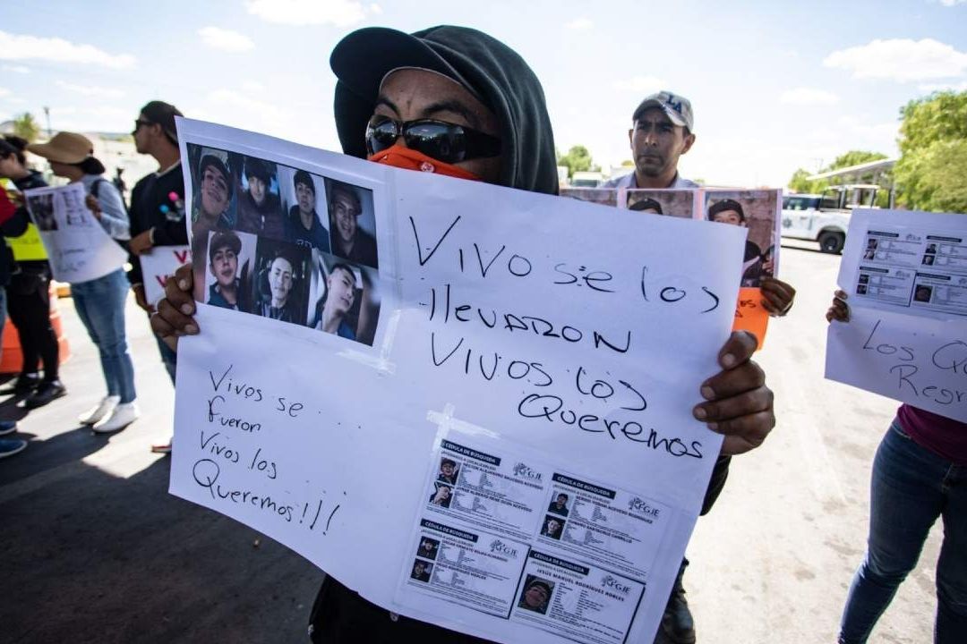 Madres de jóvenes desaparecidos en Zacatecas reclaman a David Monreal