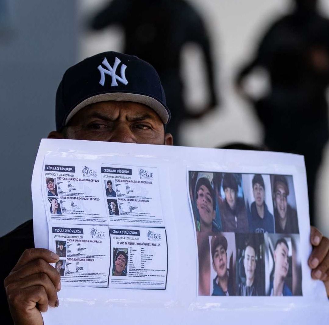 Familiares y amigos exigieron la localización con vida de los 7 desaparecidos