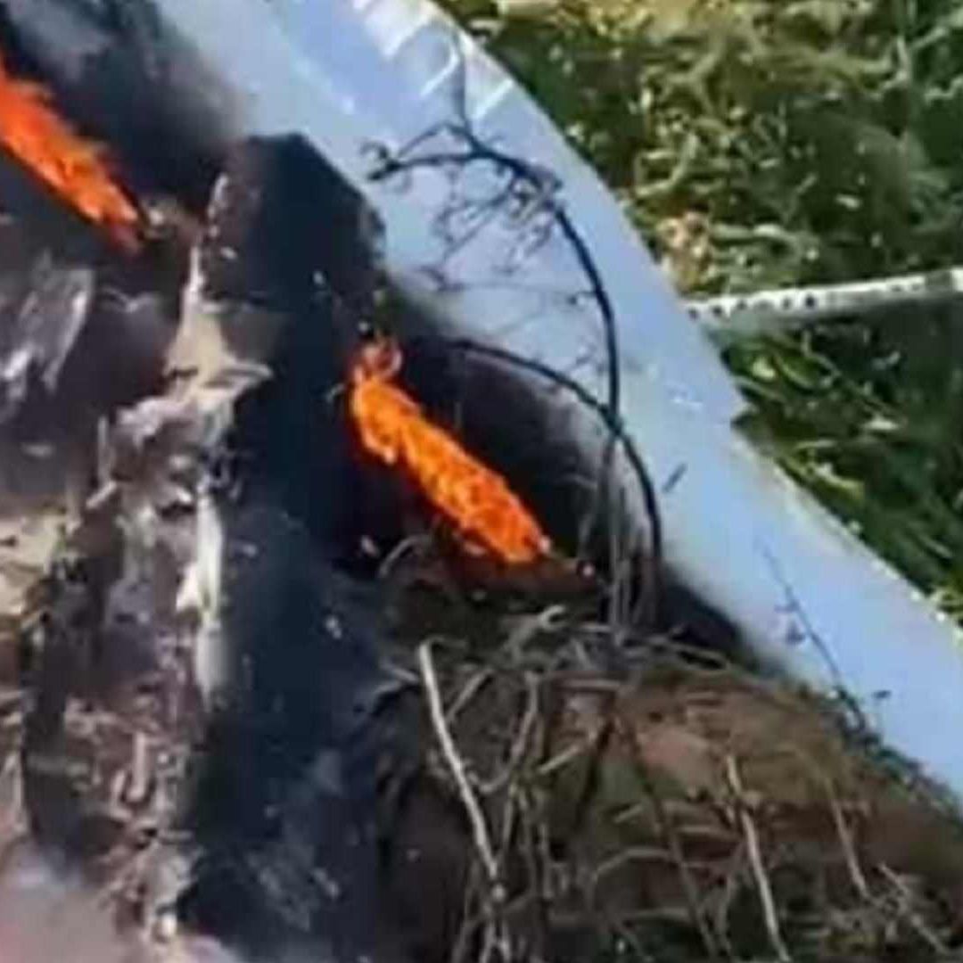 Accidente de avionetas en Durango