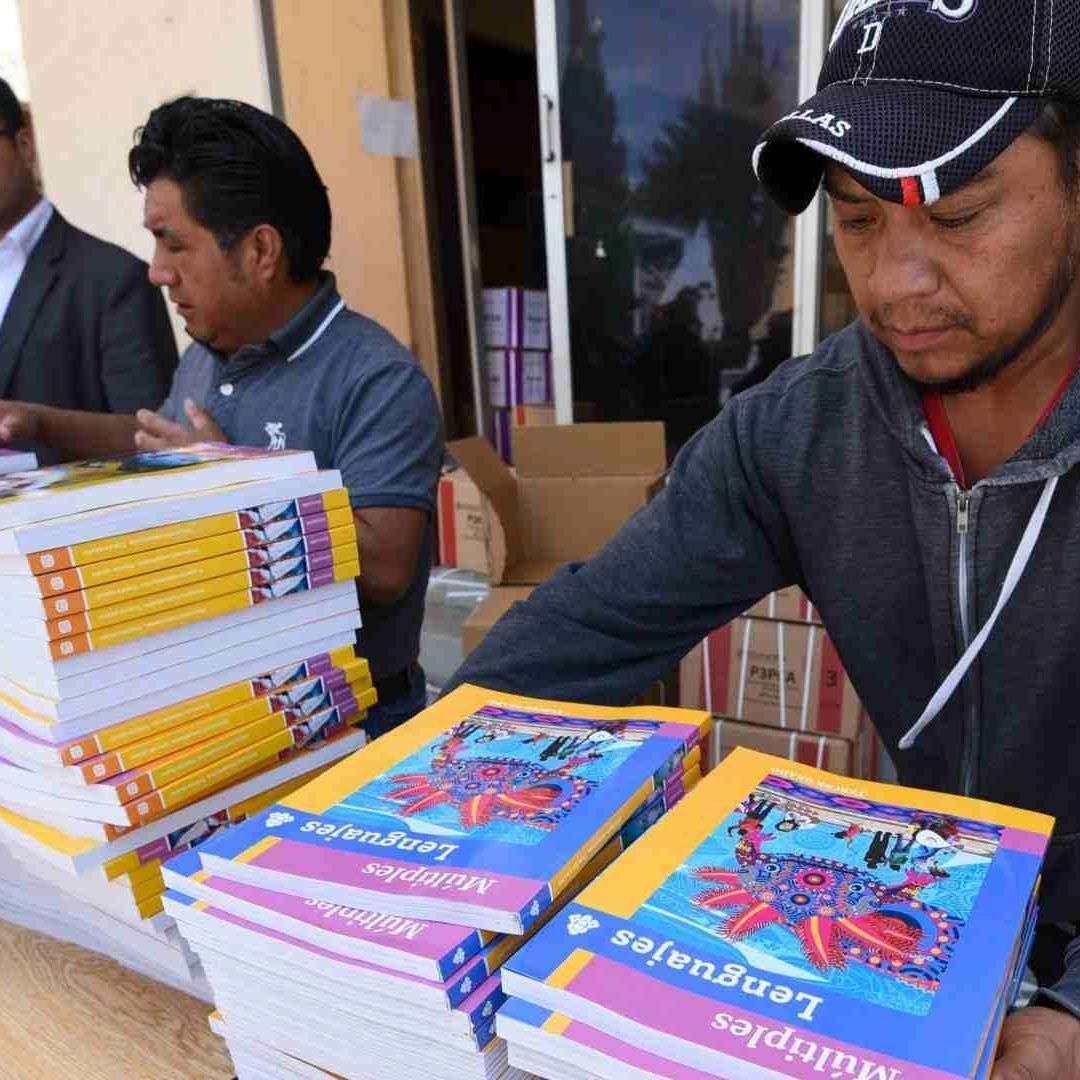 Reparto de Libros de Texto Gratuitos en Edomex el 30 de agosto de 2023