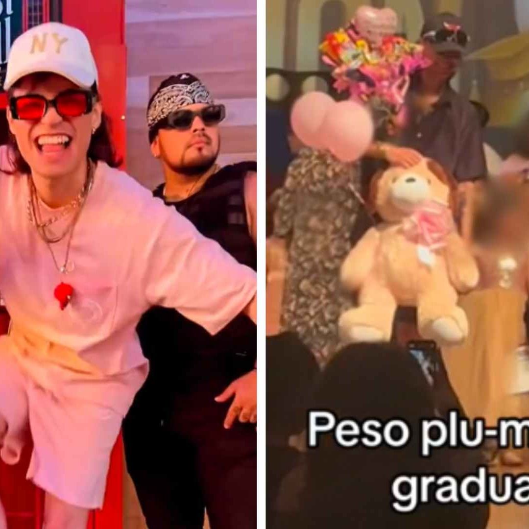 Doble de Peso Pluma Sorprende Graduación en Tijuana