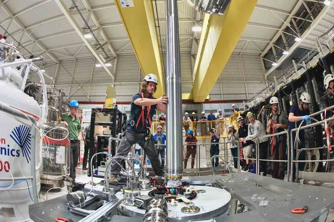 Instalaciones del CERN donde se manipula antimateria