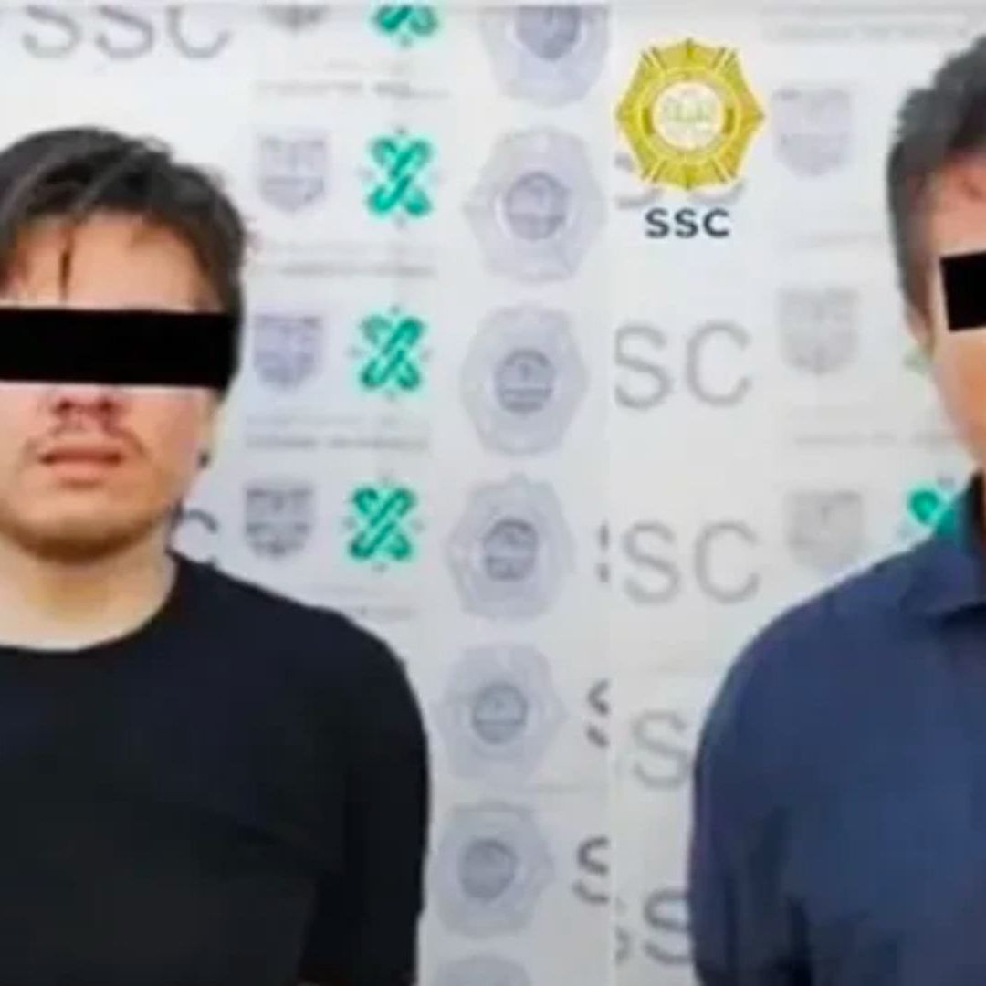 Juez emitió prisión preventiva justificada para César 'N' y Sean 'N'.