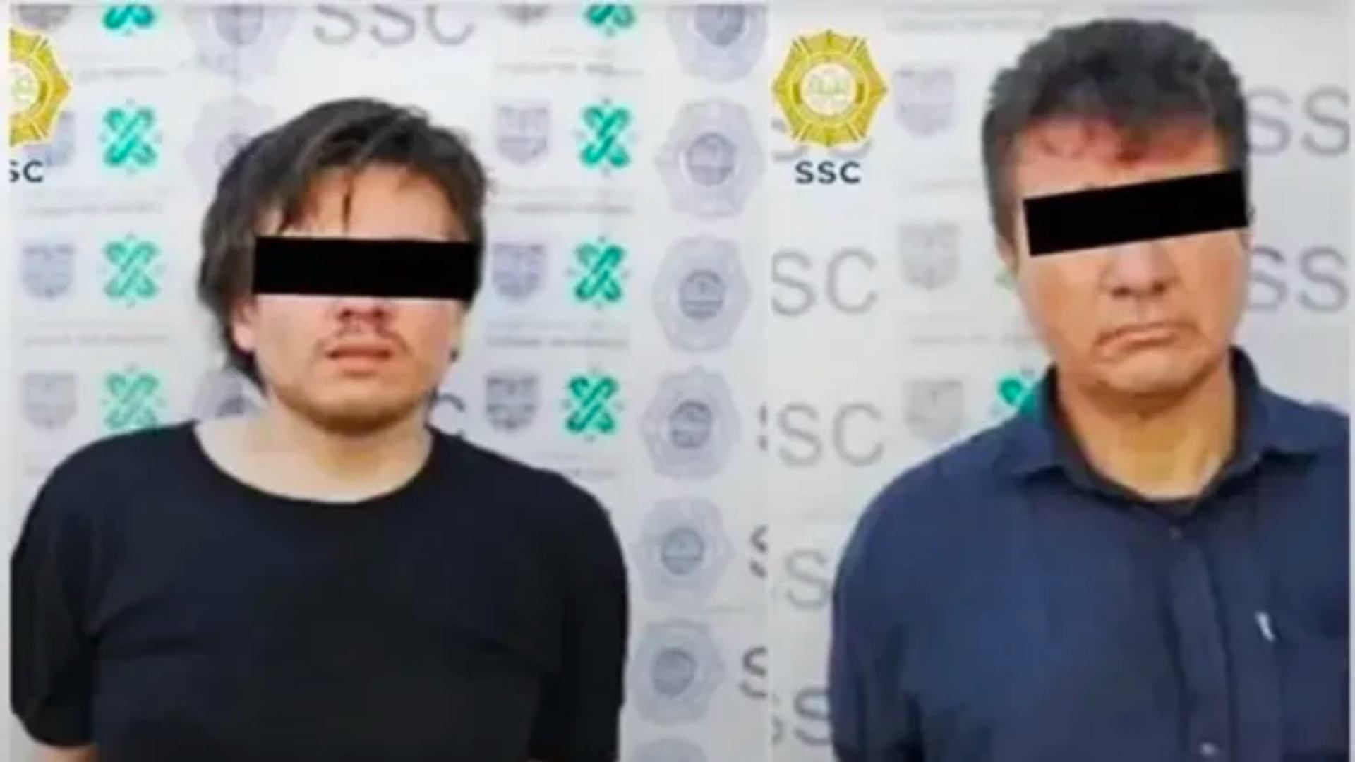 Juez emitió prisión preventiva justificada para César 'N' y Sean 'N'.