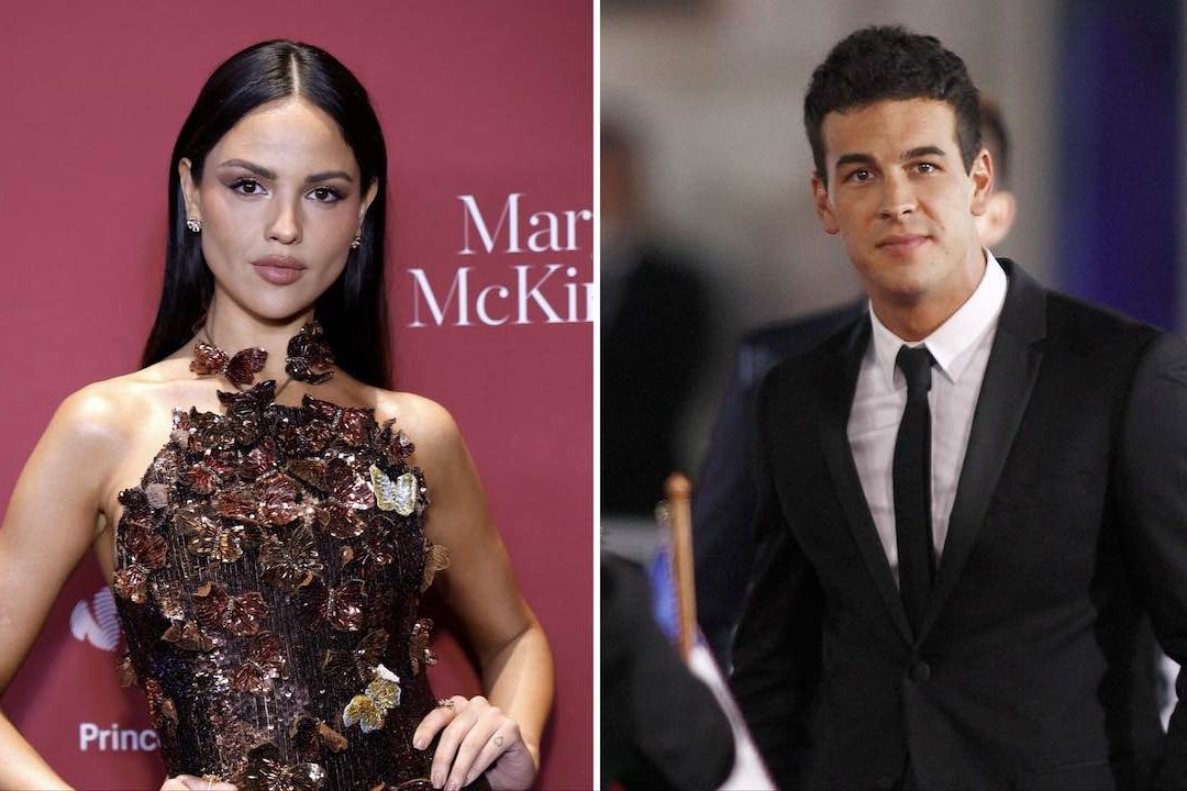 Eiza González fue vista con Mario Casas en Roma