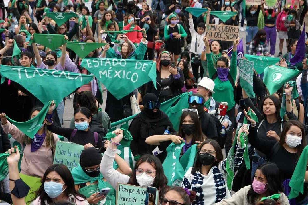 Autoridades capitalinas reportaron, de forma preliminar, saldo blanco en la marcha por el Día de Acción Global por el Aborto Legal