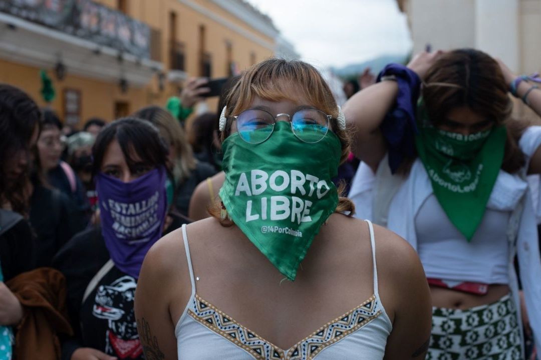 El pañuelo verde se ha convertido en un símbolo de la lucha por los derechos de las mujeres