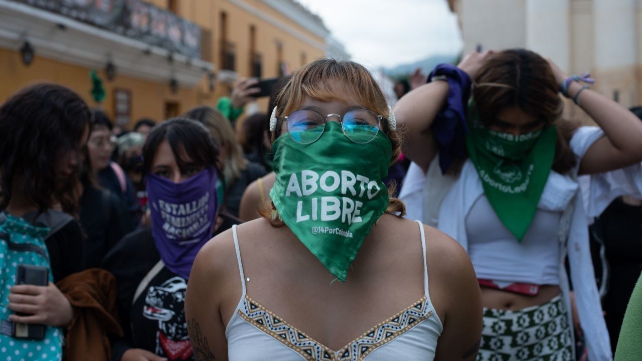 El pañuelo verde se ha convertido en un símbolo de la lucha por los derechos de las mujeres