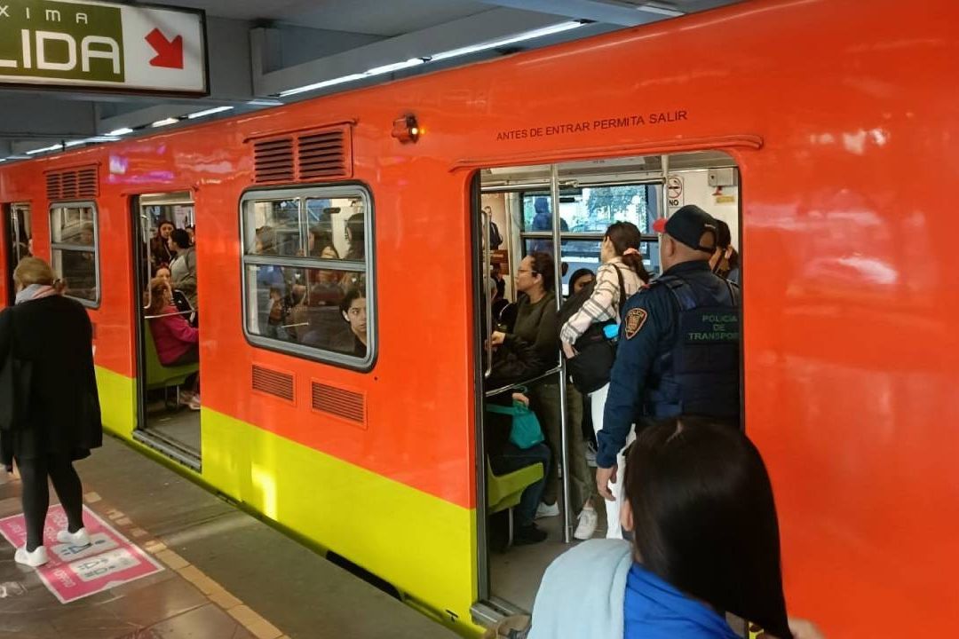 El Metro CDMX informó los motivos por los que su servicio tuvo que suspenderse en la estación Zapata de la Línea 3