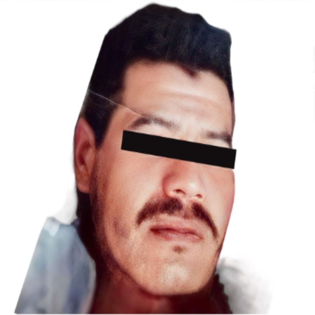 Eduardo "N", presunto feminicida de Ivonne