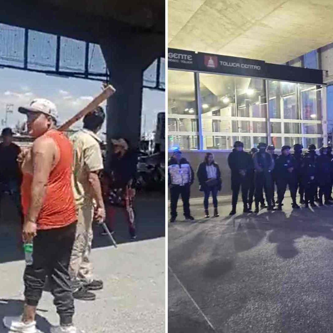Pelea de ambulantes en el tren Interurbano