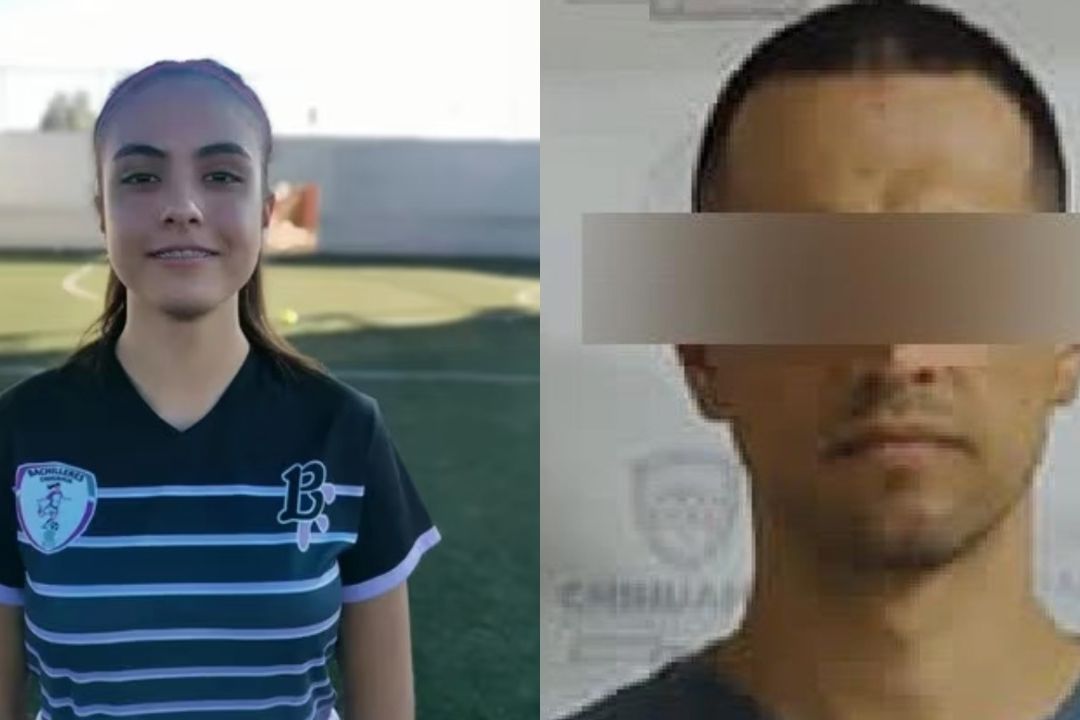 Detención del presunto homicida de la joven futbolista, Siria Fernanda Villalobos