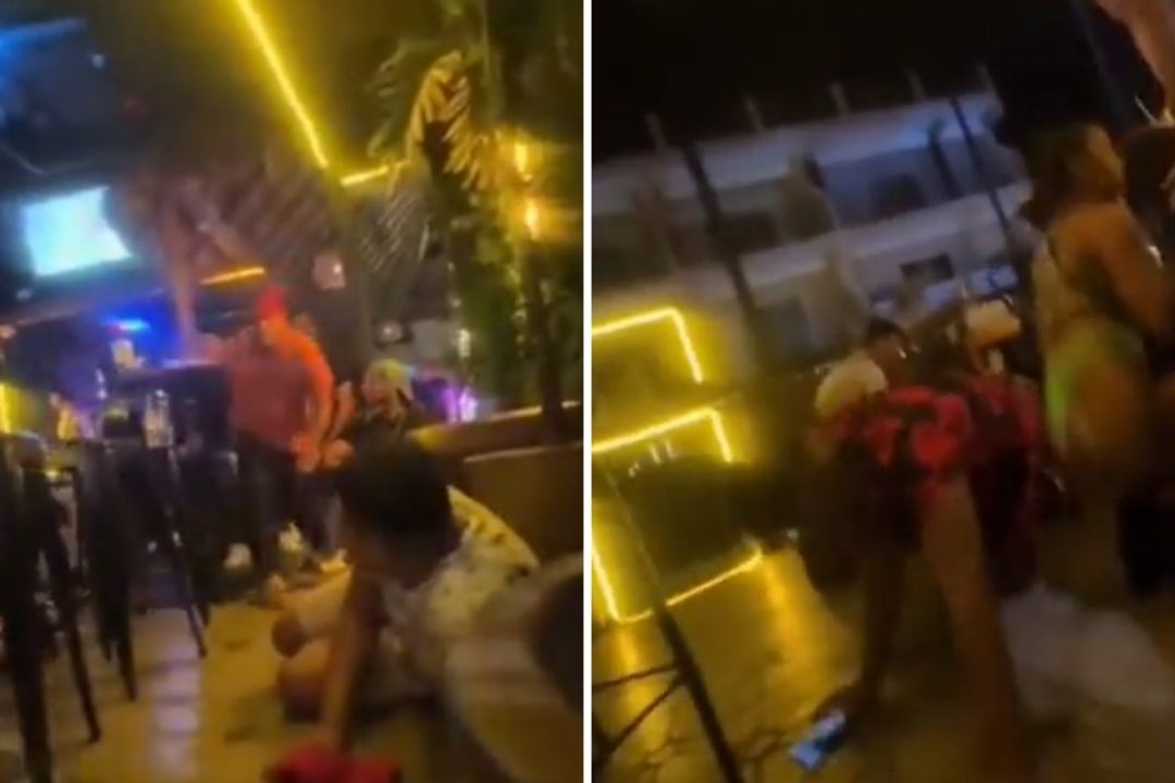Turista canadiense resulta herida durante balacera en bar de Playa del Carmen