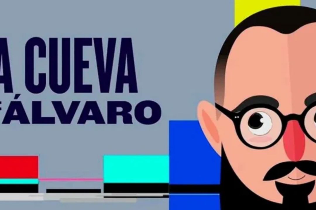 Alan Estrada en entrevista para La cueva de Álvaro